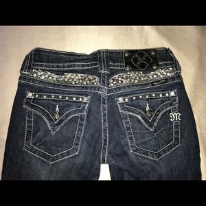 Women’s miss me jeans